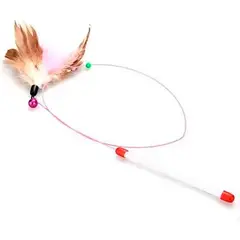CAT OH - Juguete para Gato con pluma