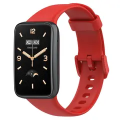 GENERICO - Correa Silicona para XIAOMI MI BAND 7 PRO - Rojo