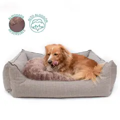 CAT OH - Cama Confort Gales Marron -Large