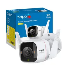 TP LINK - Camara Wifi Smart Exteriores Tapo C325wb 2k Qhd WIFIETHERNET