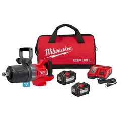 MILWAUKEE - Pistola de impacto inalámbrica 1", C/ 2bat y 1cargador, 2868-259HD