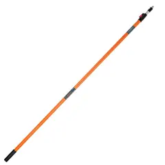 TRUPER - Extensión para pintar, 3.6 m, TELESCOPICA para rodillo