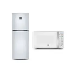 ELECTROLUX - Combo Refrigeradora x 138L ERT18G2HNW Microondas x 17L EMDO17S2GSRUW