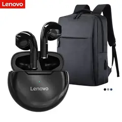 LENOVO - Audífonos inalámbricos HT38 Mochila Portalaptop de regalo