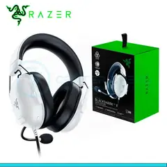 RAZER - AUDIFONO C/MICROF BLACKSHARK V2 X MULTI-PLATFORM 7.1 WHITE