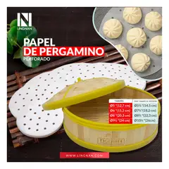 GENERICO - PAPEL PERGAMINO DE 15CM