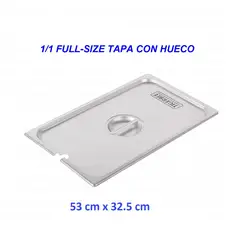 TIGERBEE - TAPA PARA BANDEJA DE 53 cm x 32.5 cm