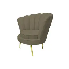 BARAKA HOME - Butaca Mosta Standard - Beige Oscuro