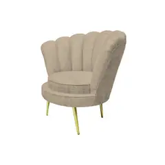 BARAKA HOME - Butaca Mosta Standard - Beige Claro