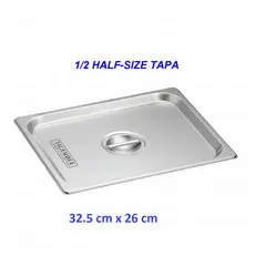 TIGERBEE - TAPA PARA BANDEJA DE 26 cm x 32.5 cm