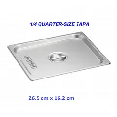 TIGERBEE - TAPA PARA BANDEJA DE 26.5 cm x 16.2 cm