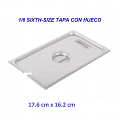TIGERBEE - TAPA PARA BANDEJA DE 17.6 cm x 16.2 cm