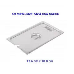 TIGERBEE - TAPA PARA BANDEJA DE 17.6 cm x 10.8 cm