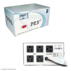 ELISE - Estabilizador Elise-Fase FES-10 Sólido 10kVA 220V