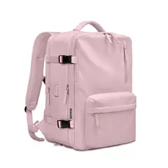 KUZLER - Mochila para viajes espaciosa rosado RIKS-101R
