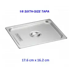 TIGERBEE - TAPA PARA BANDEJA DE 17.6 cm x 16.2 cm