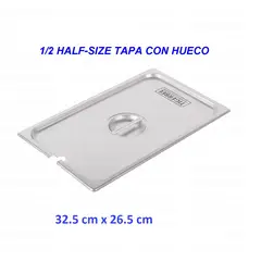TIGERBEE - TAPA PARA BANDEJA DE 26 cm x 32.5 cm