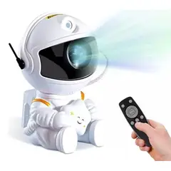 GENERICO - Lámpara de Astronauta Starry Galaxy Proyector de Luz Nocturna