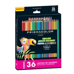 PRISMACOLOR - Colores Junior 36Ct Unipunta