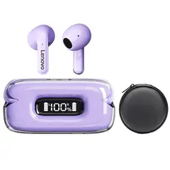 LENOVO - X15 II De Audífonos-Morado y Bolsa de almacenamiento-Negro