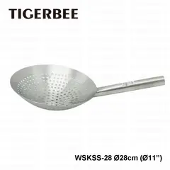 TIGERBEE - COLADOR DE ACERO INOX DE 28 CM