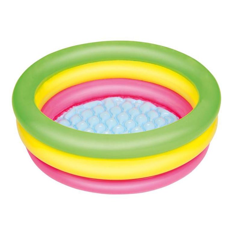 Piscina 3 Anillos Multicolor