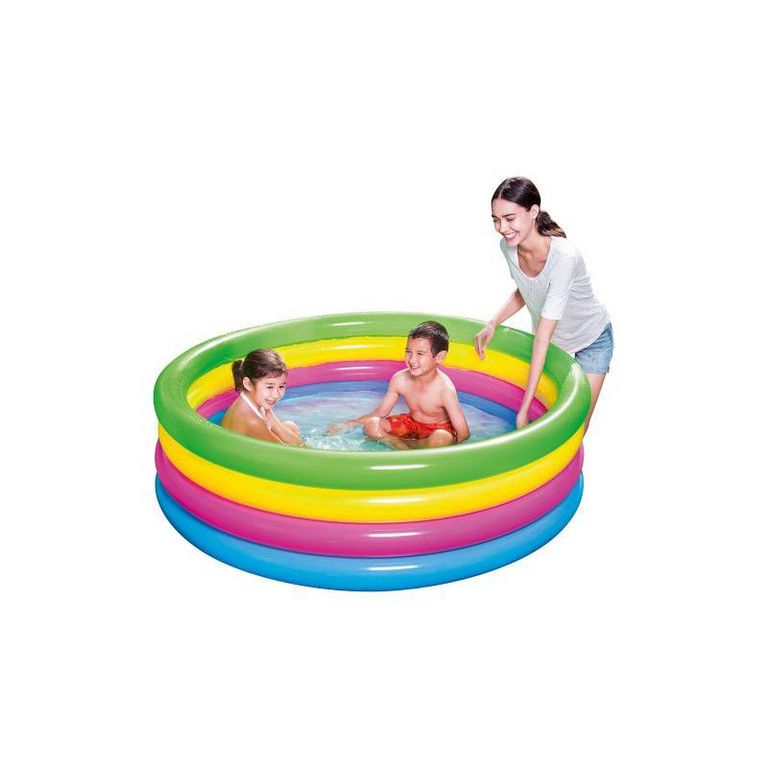 Piscina Inflable Circular Bestway Aros 522L 157x157x46cm Multicolor