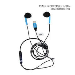 EWTTO - Audífono Estéreo de alta calidad Tipo C Azulino