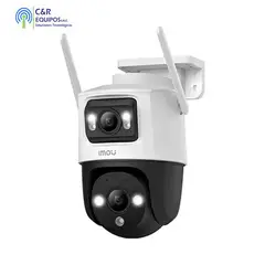 IMOU - CAMARA CRUSIER DUAL LENS 6MP - PN INTERNAL IPC-S7XN-6M0WED-0360B-IMOU