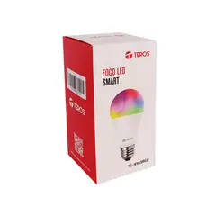 TEROS - FOCO SMART LED TE-9103RGB de 9W