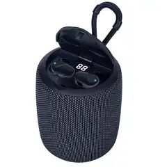 TEROS - PARLANTE Y AUDÍFONO 2 EN 1 TE-6033N BLUETOOTH
