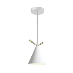 GENERICO - Lampara Colgante Estonia Color Blanco Baita