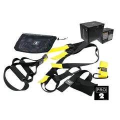 REAL FITNESS PERU - Bandas de Suspensión TRX Amarillo Real Fitness Perú