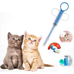 GENERICO - Dispensador De Píldoras Para Mascotas x 3 Unidades