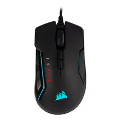 CORSAIR - Mouse gamer GLAIVE RGB PRO Alumínio