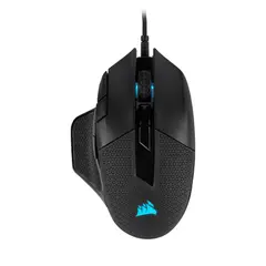 CORSAIR - Mouse personalizable para juegos FPSMOBA NIGHTSWORD RGB