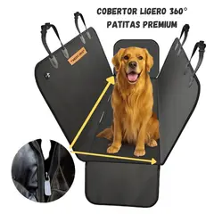 GENERICO - Cobertor Protector Funda Trasera y Maletera Auto Ligero 360