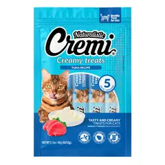 GENERICO - Snack para Gatos Naturalistic Cremi Atún 60gr
