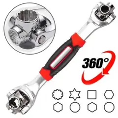 OEM - Llave Universal 48 en 1 Multifunción con Cabezal Giratorio 360 Grados