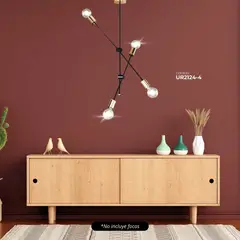 NUVORA - LÁMPARA VINTAGE UR2124-4