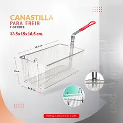TIGERBEE - CANASTILLA PARA FREIDORA