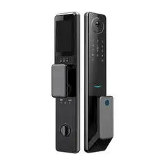 OEM - Cerradura Inteligente con Videollamada Wifi Nexio RF02 Gris