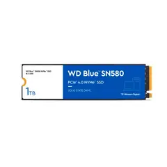 WESTER DIGITAL - Unidad de estado sólido NVMe 1 TB Western Digital Blue SN580