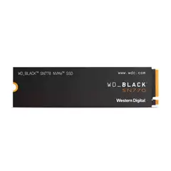 WESTER DIGITAL - Unidad de estado sólido NVMe 2 TB Western Digital SN770