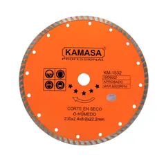 KAMASA - Disco Diamantado 115mm KM1582