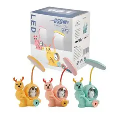 GENERICO - Mini Lampara LED Sacapuntas de Animales Para Niños