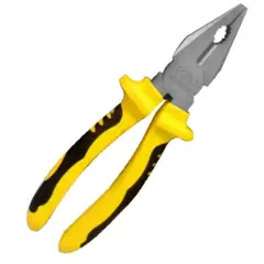 C AND A TOOLS - Alicate Universal 8" C&A - Amarillo