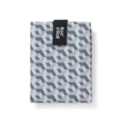 ROLLEAT - PORTA SANDWICHES BOC'N'ROLL TILES NEGRO