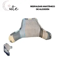 CUTE - Almohada Anatómica de Algodón