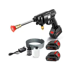 GENERICO - Hidrolavadora 48V Inalambrica Hidrojet Lavado 2 Baterias
